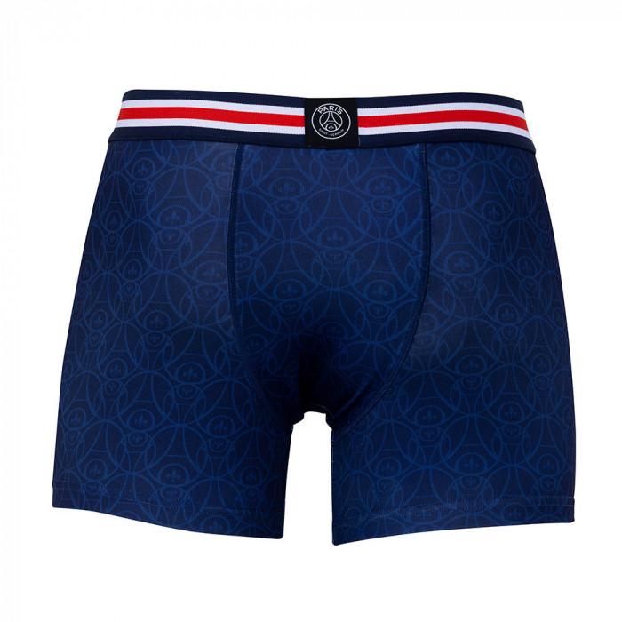 Paris Saint Germain boxeri de bărbați Stripe blue - M