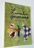 Limba Germana - manual pentru clasa a 2-a - 1994