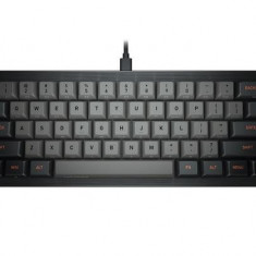 Tastatura Gaming Mecanica Cougar Puri Mini, USB, Layout International, Mechanical Switch (Gri)