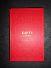 DANTE - PARADISUL (1957, editie de lux, traducere de G. Cosbuc) foto
