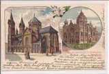 Carte postala circulata in anul 1900 Timisoara
