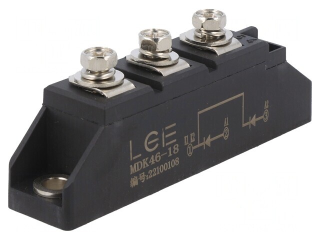 Diodă Dublă Catod Comun 1,8kV 46A 1,45V