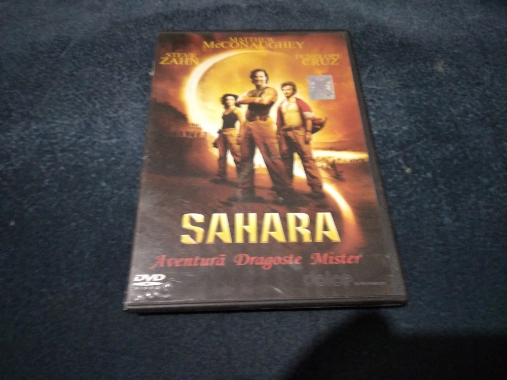 DVD SAHARA, Romana | Okazii.ro