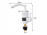 Robinet electric nou cu afișaj LCD 3kw