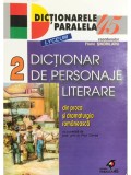 Florin Sindrilaru - Dictionar de personaje literare din proza si dramaturgia romaneasca (Editia: 2002)