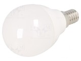 Lampă LED E14 8W 6400K Alb Rece