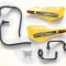 Set Handguard-uri Accel Aluminiu 22-28mm Galben