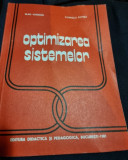 Optimizarea sistemelor - Vlad Ionescu