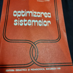 Optimizarea sistemelor - Vlad Ionescu