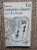 La cantatrice chauve suivi de La lecon - Eugene Ionesco