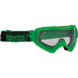 MBS Ochelari Moose Racing Qualifier, culoare verde, sticla clara, Cod Produs: 26012655PE