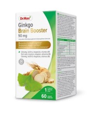 Dr. Max Ginkgo Brain Booster, 60 capsule foto