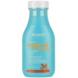 Sampon reparator cu argan si keratina Beaver 350 ml