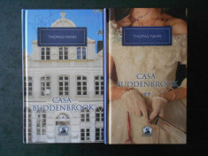 THOMAS MANN - CASA BUDDENBROOK 2 volume foto