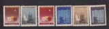 POLONIA 1955 MI. 922-927 MNH
