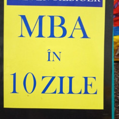 Steven Silbiger - MBA in 10 zile (editia 2006)