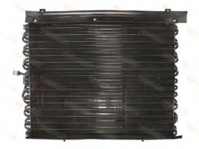 Condensator / Radiator aer conditionat MERCEDES E-CLASS Combi (S124) (1993 - 1996) THERMOTEC KTT110185 foto