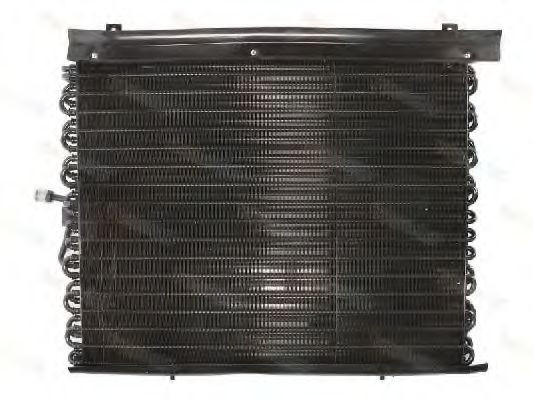 Condensator / Radiator aer conditionat MERCEDES E-CLASS Combi (S124) (1993 - 1996) THERMOTEC KTT110185