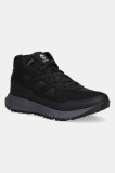 Timberland bocanci Voyager Valley Mid Lace Up culoarea negru, TB0A6F5JW051