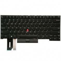 Tastatura Laptop, Lenovo, ThinkPad E490S T ype 20NG, iluminata, layout US