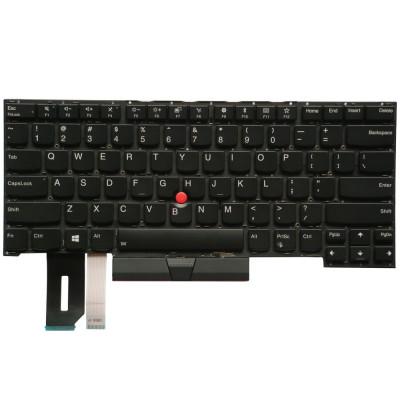 Tastatura Laptop, Lenovo, ThinkPad P1 Gen 1 Type 20MD, 20ME, iluminata, layout US foto