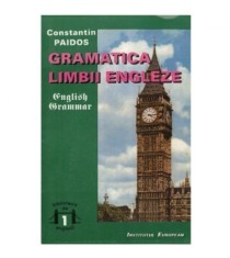 Constantin Paidos - Gramatica limbii engleze vol. 1 - 123563