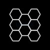 Lumină LED Hexagonală &ndash; 8 Module 236x246CM - Garaj, Dormitor, Cameră Gaming,