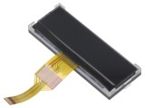 Afişaj LCD Grafic COG 68,2x25,2 mm LED PIN 10