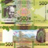 Guineea 500 Francs 2022 UNC Bancnota Africa Ne流通