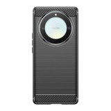 Husa tpu carbon compatibila cu honor magic5 lite protect slim anti-soc, negru