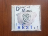 Depeche mode best of volume 1 cd disc compilatie muzica synth pop mute records 2006 cu booklet foto VG++
