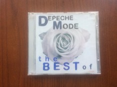 depeche mode best of volume 1 cd disc compilatie muzica synth pop mute records 2006 cu booklet foto VG++