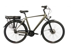 Bicicleta Electrica Corwin 28327 - 28 Inch, 530mm, Gri Ultimate FactoryBikes