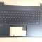 Carcasa superioara cu tastatura palmrest Laptop, HP, Victus 16-D, 16-E, M54739-271, cu iluminare, layout US, blue