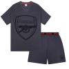 FC Arsenal pijamale de bărbați SLab grey - XL