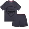 FC Arsenal pijamale de bărbați SLab grey - XL