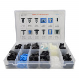 Set 308 Cleme Fixare Auto Fiat, Clipsuri Caroserie, Montaj Interior/Exterior, Cutie Organizare