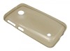 Husa silicon ultraslim fumuriu transparent pentru Nokia Lumia 530