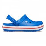 Saboți Crocs Crocband Kid&#039;s New Clog Albastru - Blue Bolt