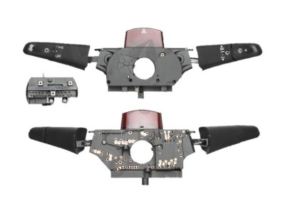 Comutator volan directie, bloc lumini Vw Lt 2 05.96-12.05 , Mercedes Sprinter 208-416, 01.95-2006, Vito / Clasa 5 (W638), 02.96-01.03 Bus, Stanga+Dre foto