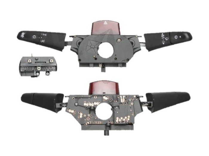 Comutator volan directie, bloc lumini Vw Lt 2 05.96-12.05 , Mercedes Sprinter 208-416, 01.95-2006, Vito / Clasa 5 (W638), 02.96-01.03 Bus, Stanga+Dre
