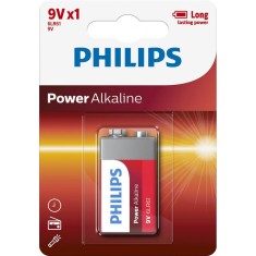 BATERIE POWER ALKALINE 9V 1buc BLISTER