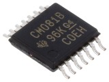 IC digital CMOS SMD TSSOP14 3-18VDC -55-125&deg;C
