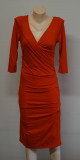 Rochie Diane von Furstenberg orange, S