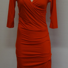 Rochie Diane von Furstenberg orange