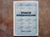 Studii de etnomuzicologie - Gheorghe Oprea, 1998 (Autograf)
