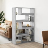 VidaXL Bibliotecă, gri sonoma, 100x33x156,5 cm, lemn prelucrat