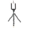 Mini Trepied Flexibil cu Suport Telefon, 1/4 Filet Universal, 17cm, GoPro, Camere Foto/Video, Unghi Reglabil 360, Dactylion