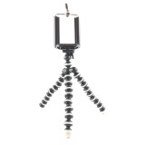 Mini trepied flexibil cu suport de telefon, filet universal 1 4 pentru telefon, camere, GoPro