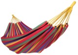 Hamac de gradina din bumbac multicolor, 240x160 cm, max. 200 kg